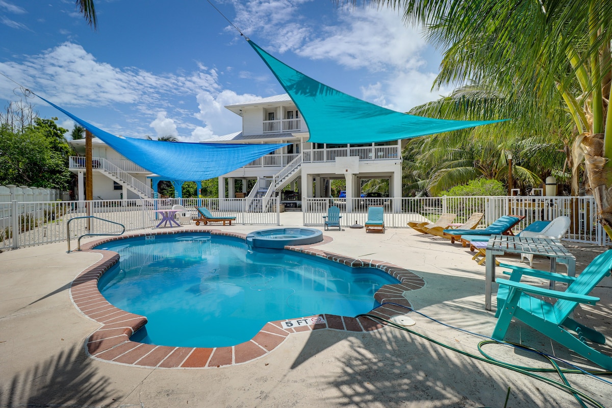 Key West Paradise w/ Private Pool + Ocean View