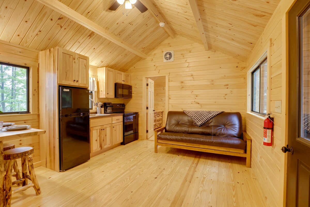 Tranquil Middlebury Center Cabin w/ Mountain Views