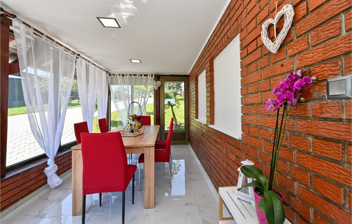 Stunning home in Zelezna Gora with WiFi and s