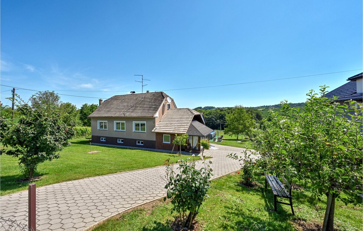 Stunning home in Zelezna Gora with WiFi and s