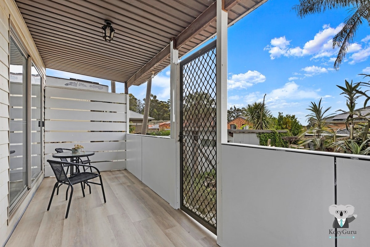 KozyGuru | Blacktown | Peaceful 3B House