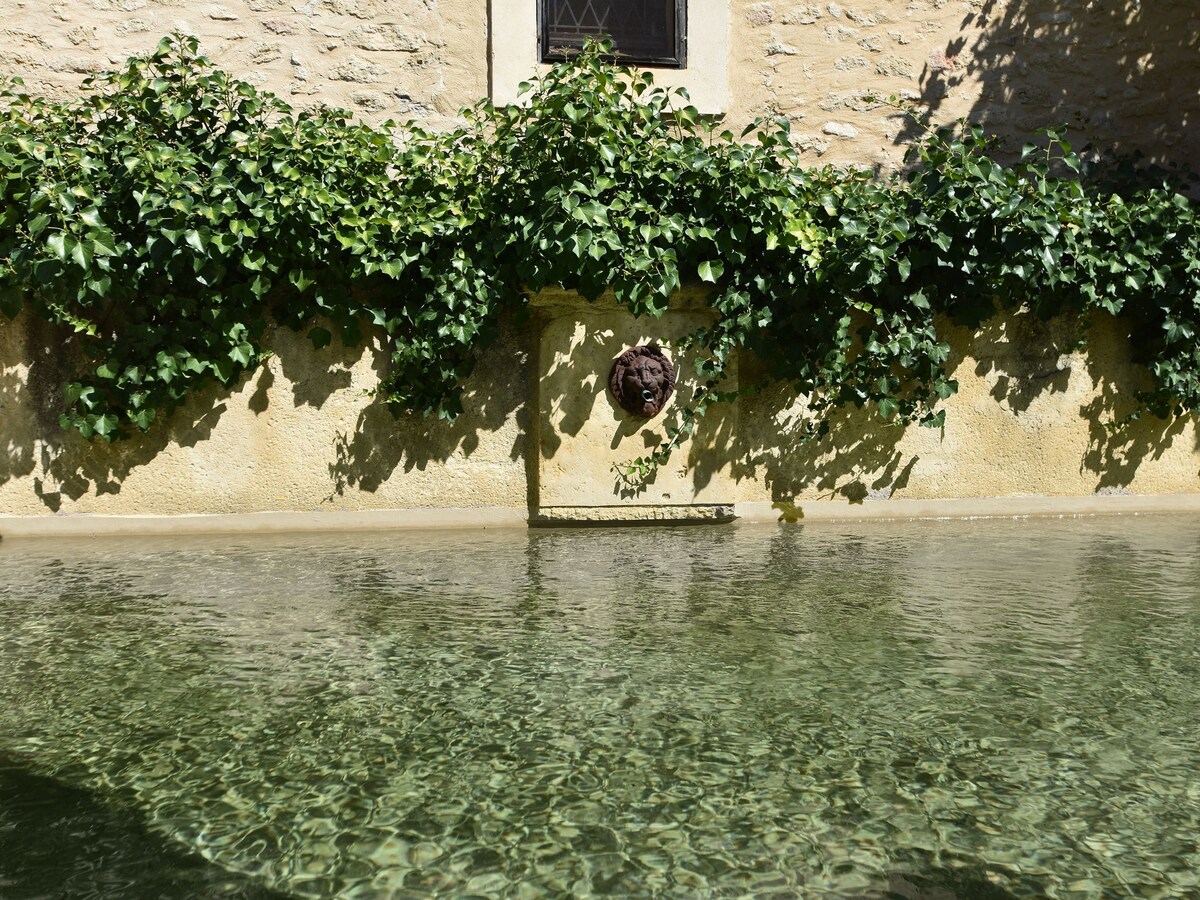 Gorgeous Villa in Malaucène near river