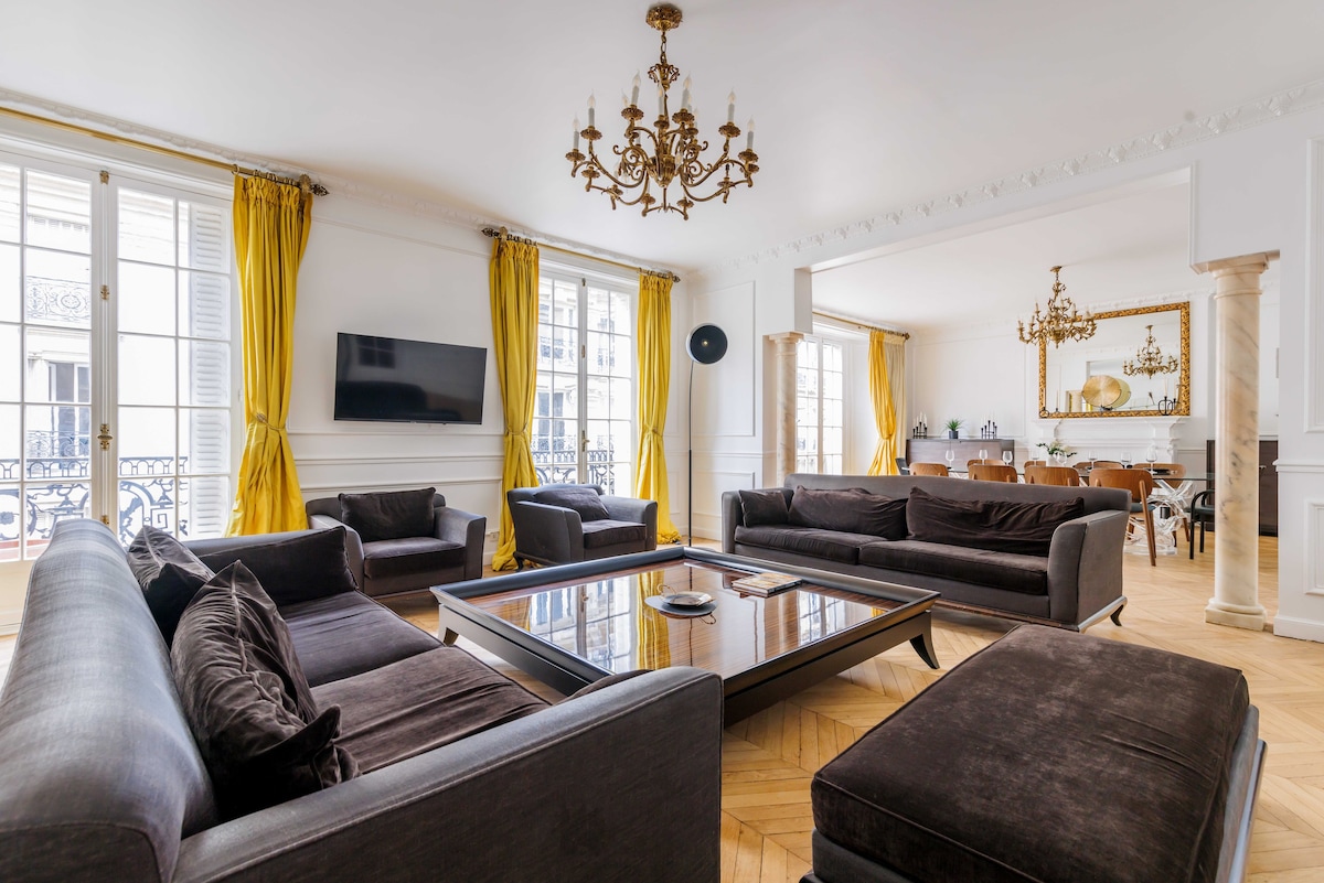 Luxurious Apartment 8P/4BR - Champs Elysées