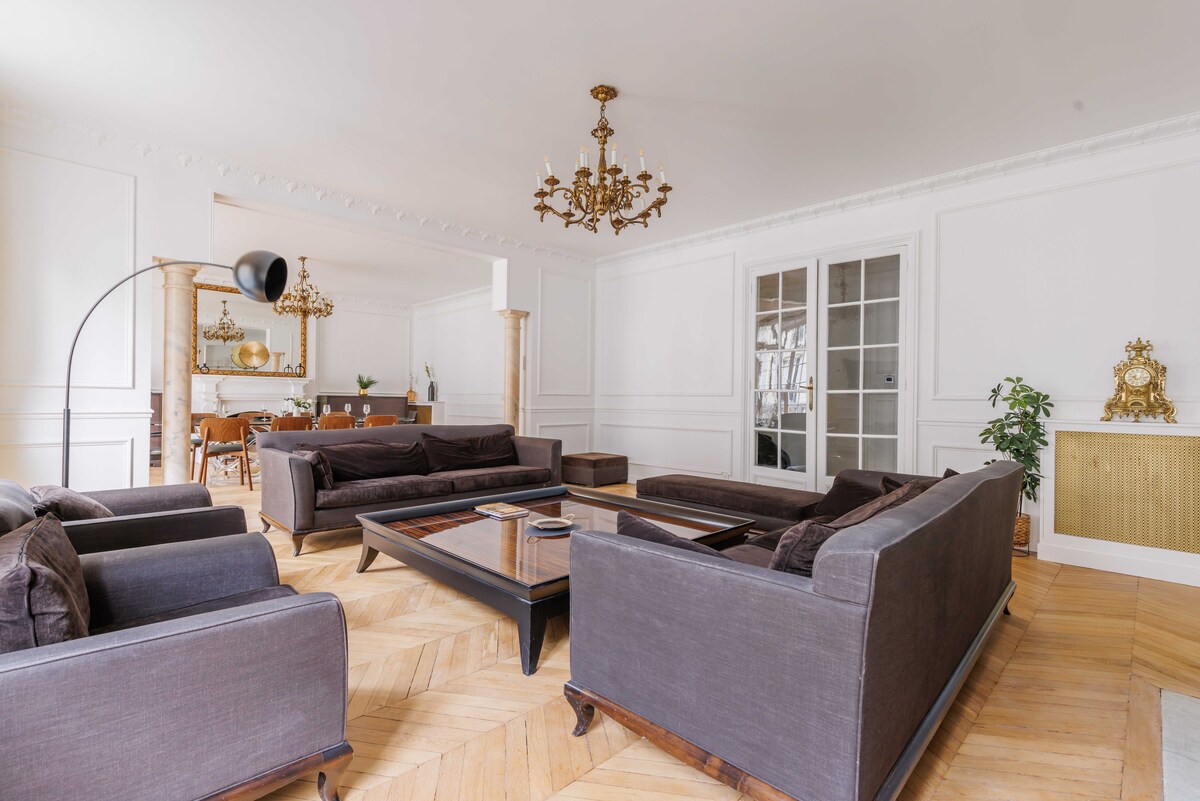 Luxurious Apartment 8P/4BR - Champs Elysées