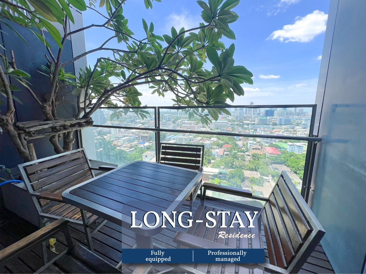 Resort Living 2BR︱BTS Chong Nonsi︱Ultra Fast Wifi