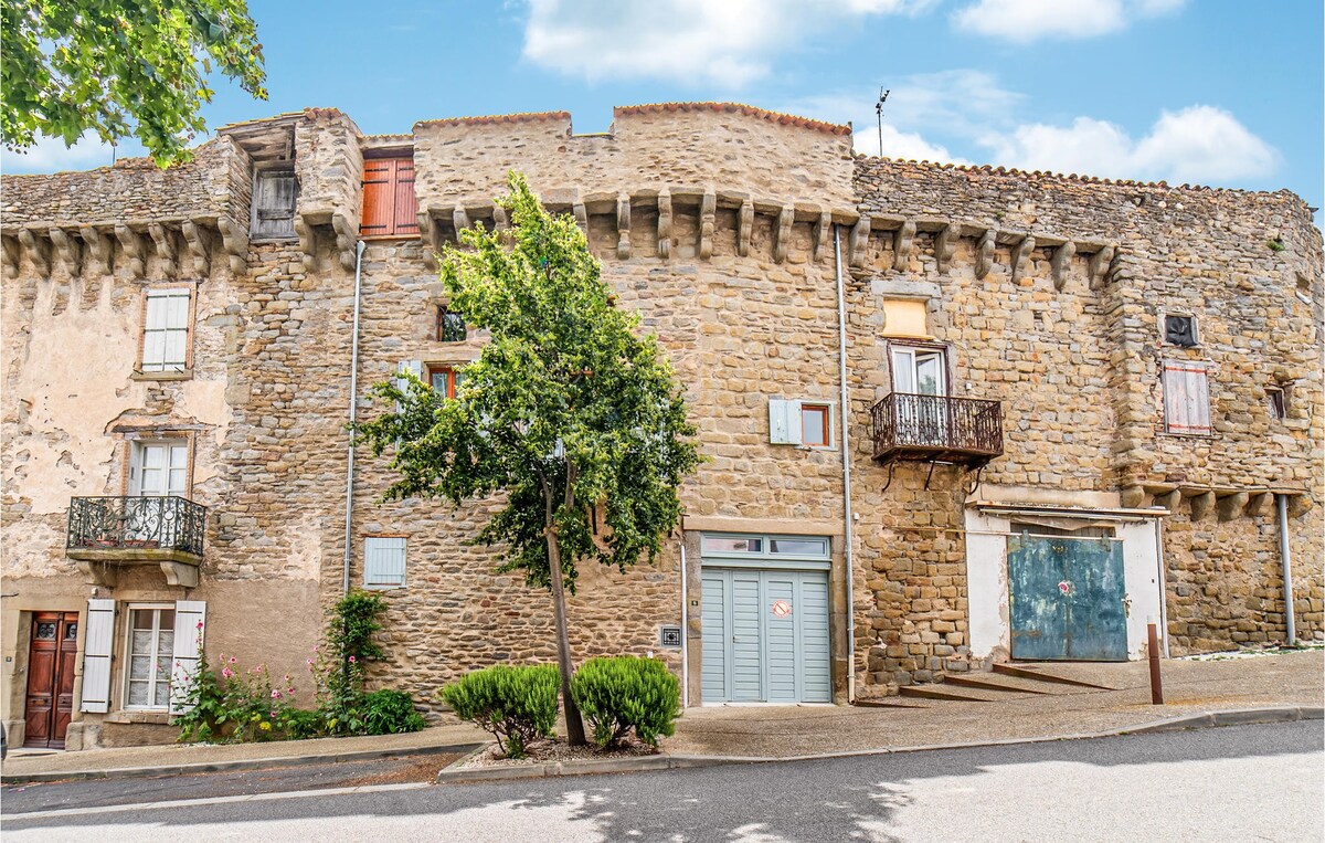 Beautiful home in Peyriac-Minervois and 4 Bedrooms
