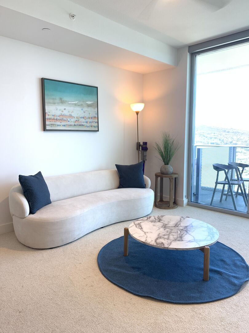 2 Bed 2 bathroom with Stunning Views in Ala Moana