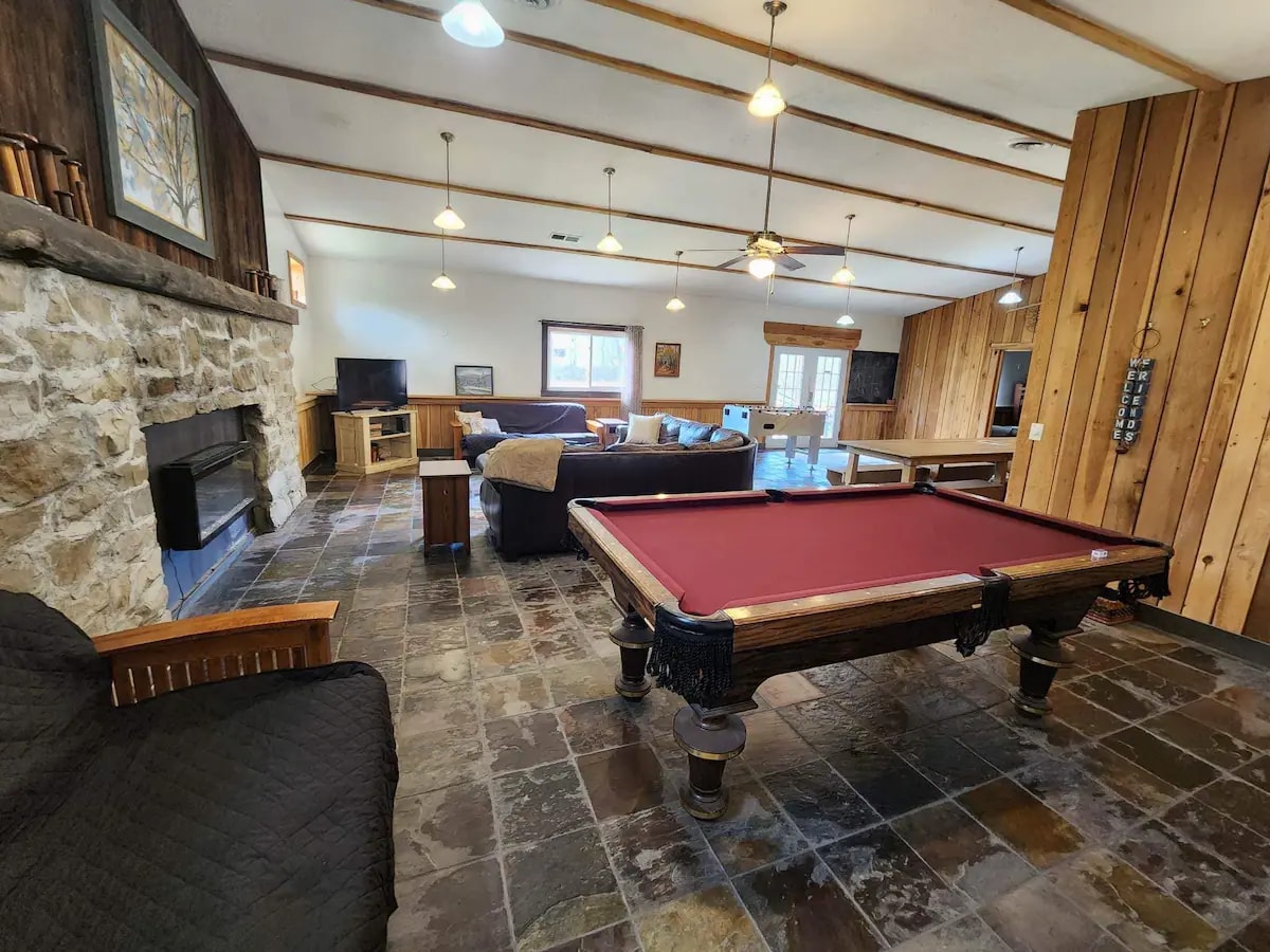 Trails End Lodge: Budget Friendly in Hocking Hills