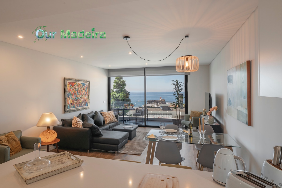 Premium apt, bay and sea views | Bayside