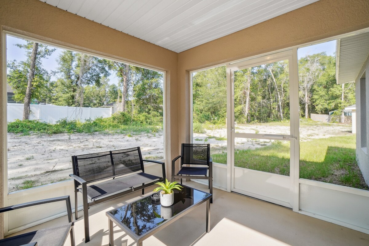 Newly Constructed Ocala Home with Screened Porch!