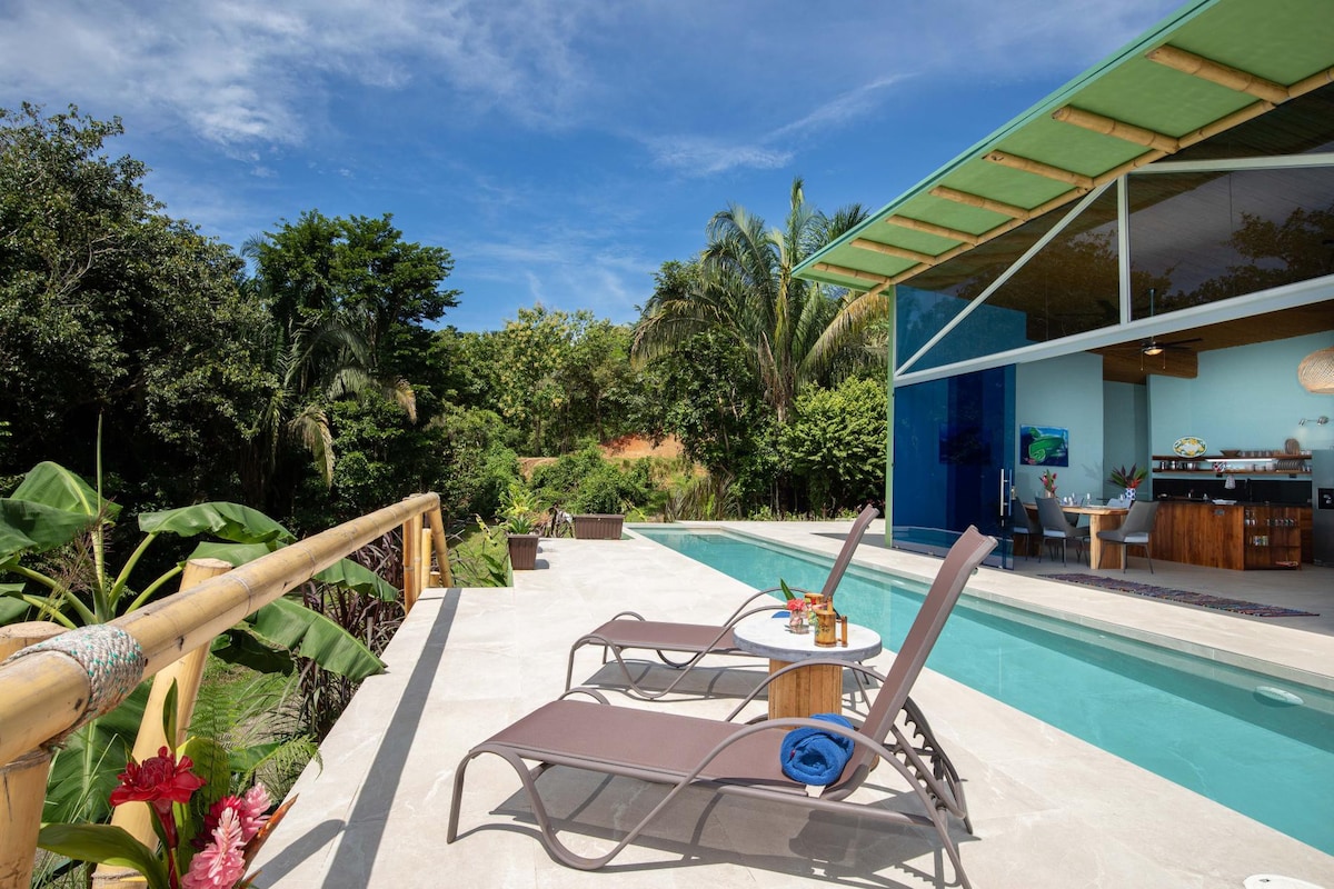 Brand New! Casa Venado in secluded jungle retreat