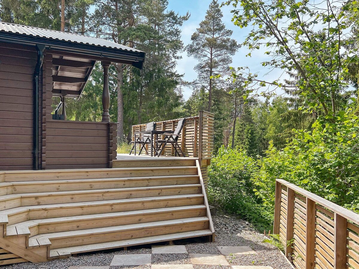 8 person holiday home in grödinge