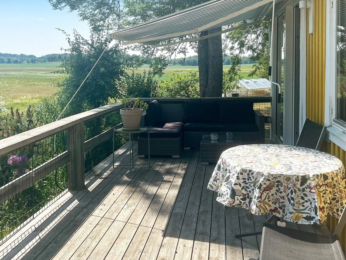 6 person holiday home in färentuna