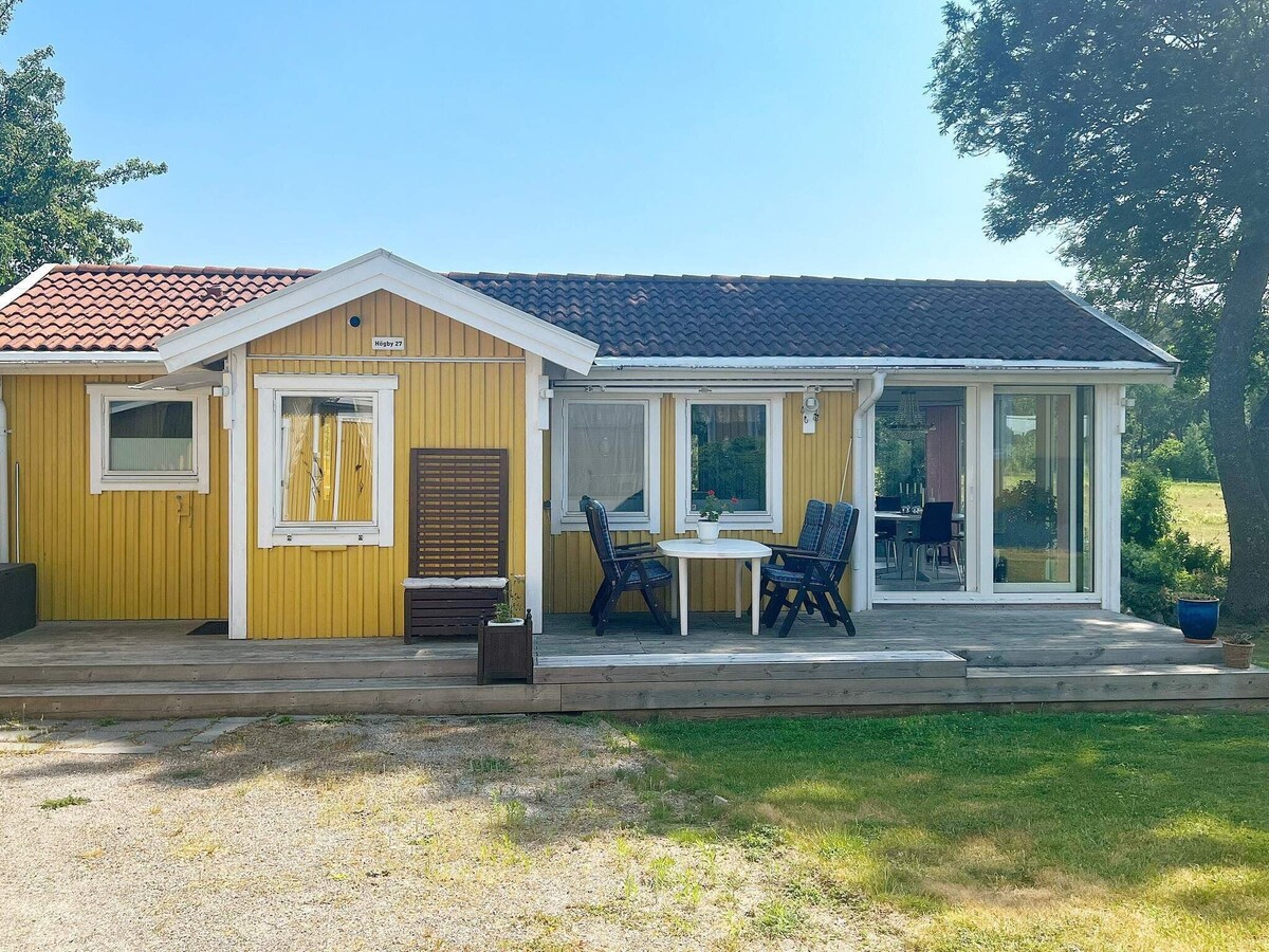 6 person holiday home in färentuna