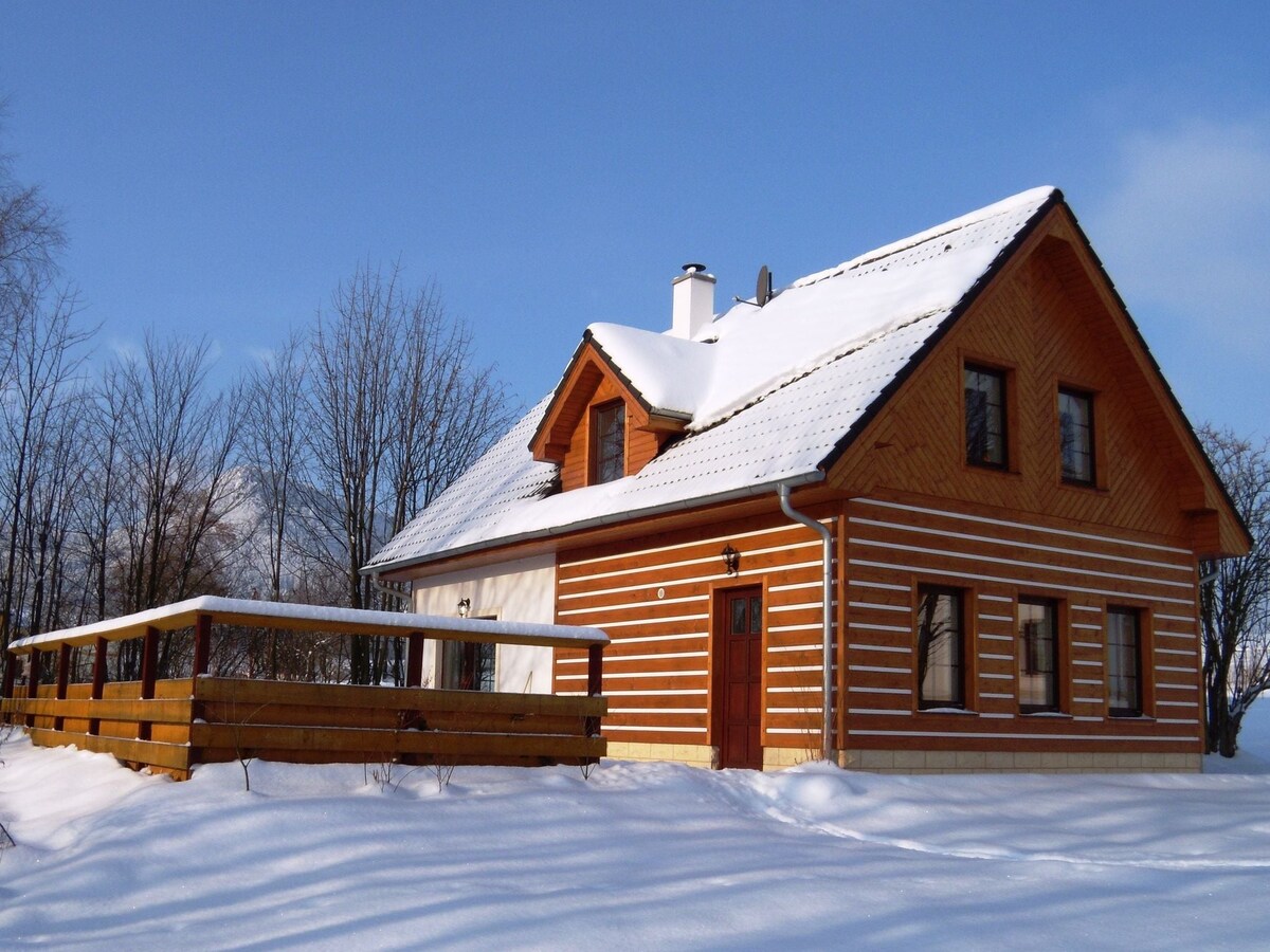 Luxurious Villa in Božanov with Sauna