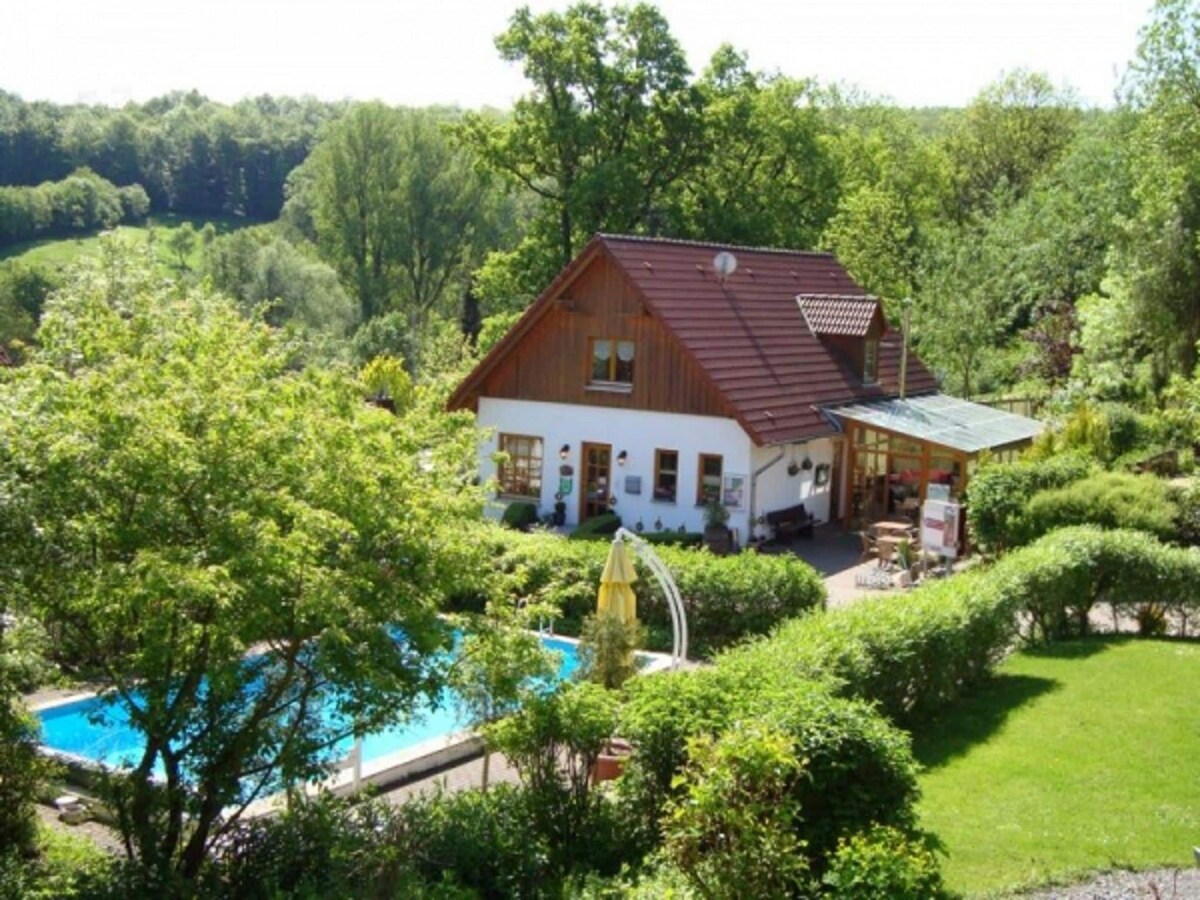 Cozy apartment located in the green Bruchttal