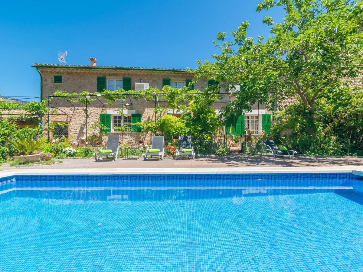 Villa With Private Pool In Biniaraix