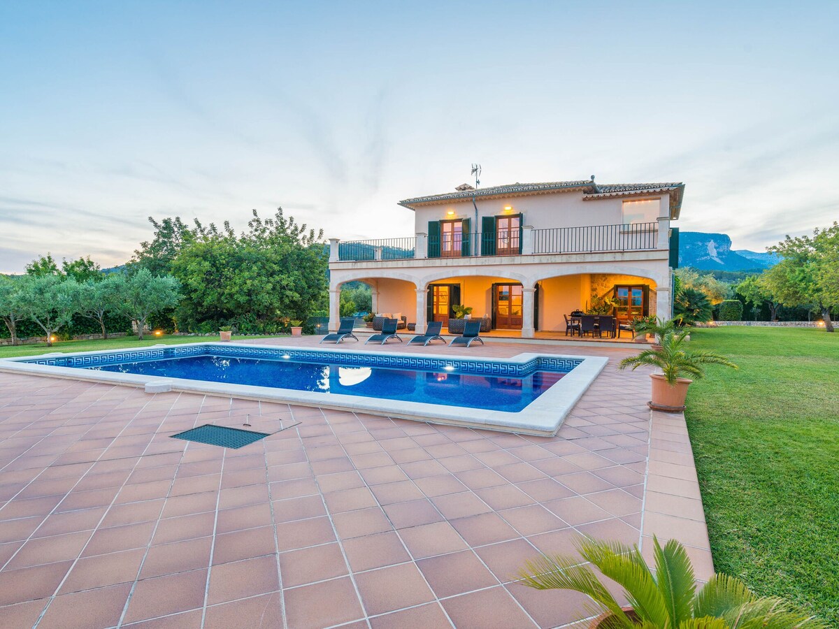 Can Bielet - Villa With Private Pool In Binissalem