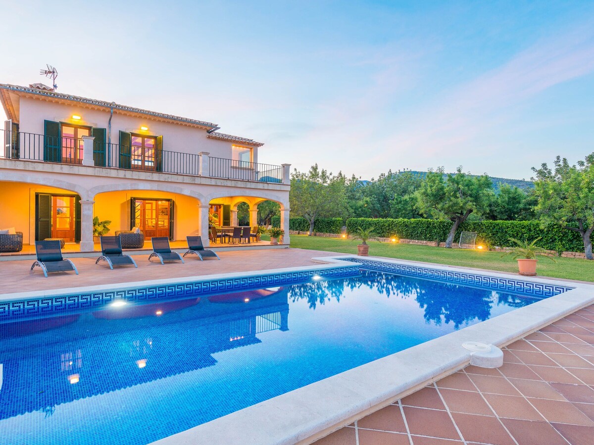 Can Bielet - Villa With Private Pool In Binissalem