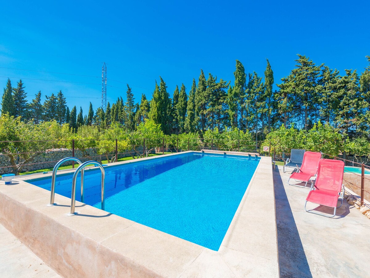 Sa Vinya Des Compte - Villa With Private Pool