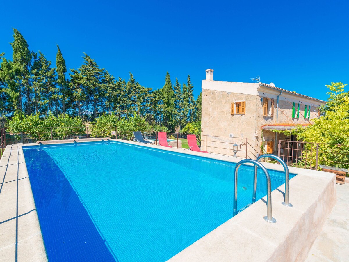 Sa Vinya Des Compte - Villa With Private Pool