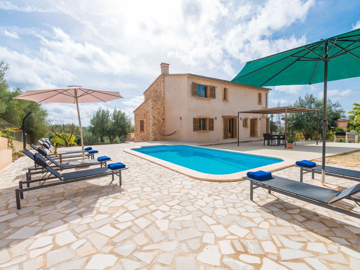 Casa Puig De Na Franquesa - Villa With Pool