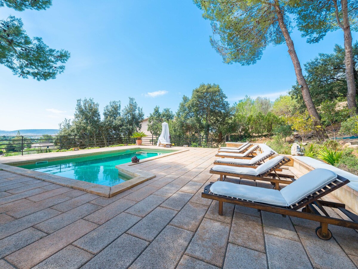 Es Pinar - Villa With Private Pool In Alaró