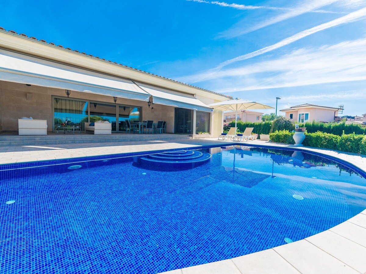 Bellviure - Villa With Private Pool In Sa Cabaneta