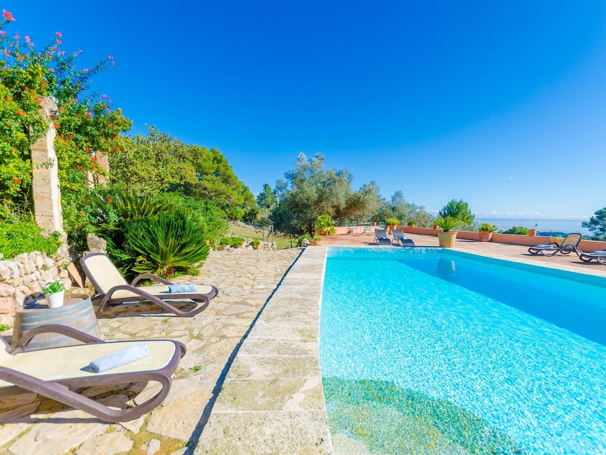 Sobreamunt - Villa With Private Pool In Esporles