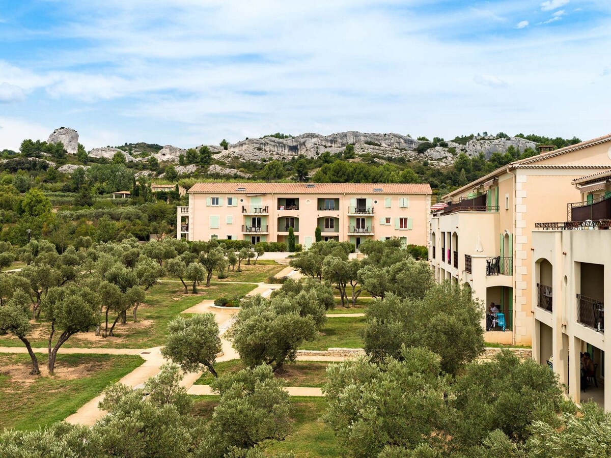 Apartment in a beautiful landscape