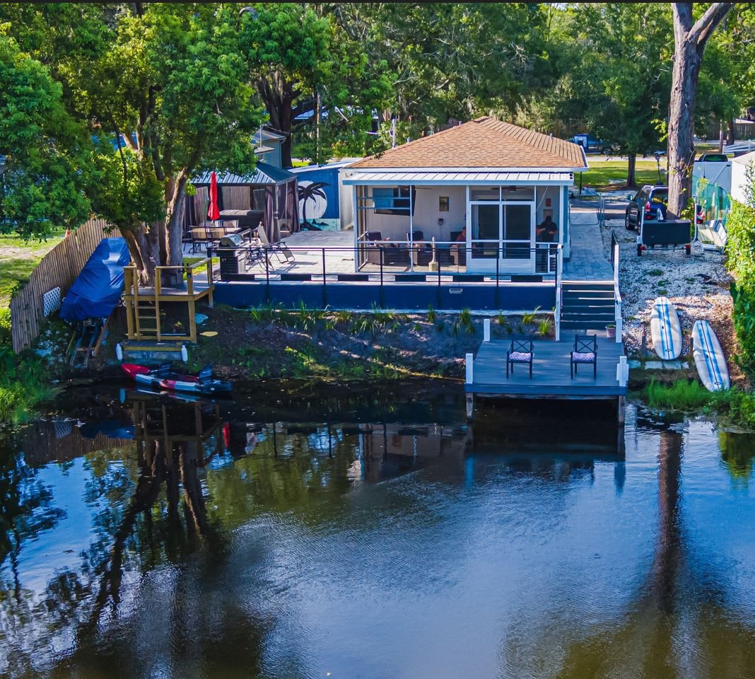 Lake Pad Near Tampa/Tarpon Springs/Hot Tub