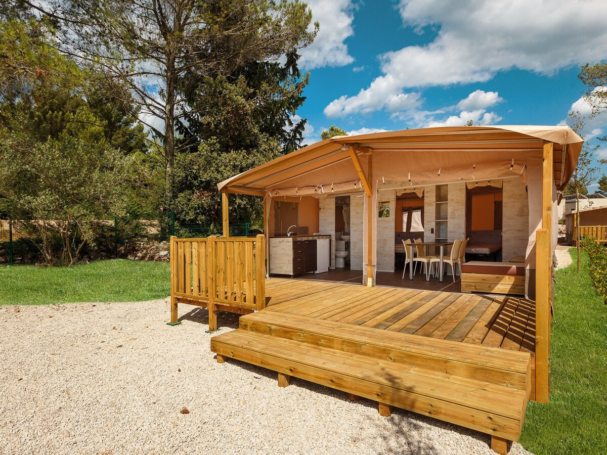 Luxury tent 11 km. from Porec