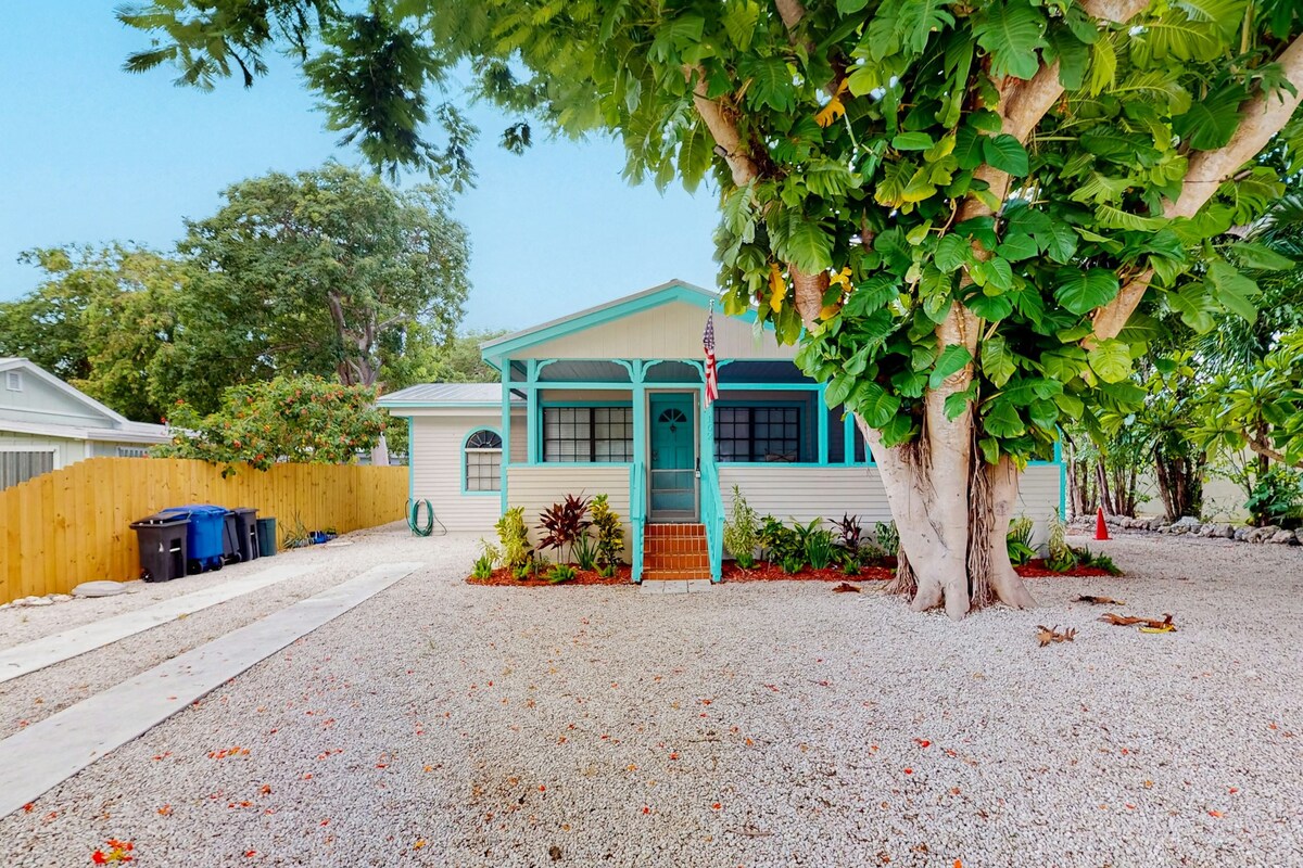 2BR House + 1BR Cottage in Tavernier