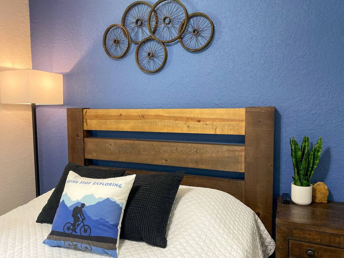 Cozy Bella Vista+Adventure+Golf or Bike Haven