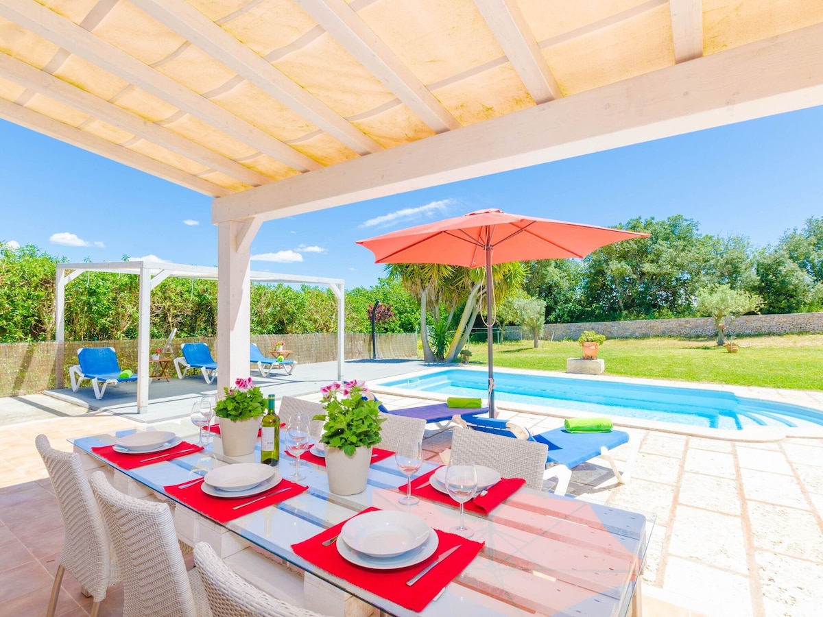 Angigal - Villa With Private Pool In Manacor