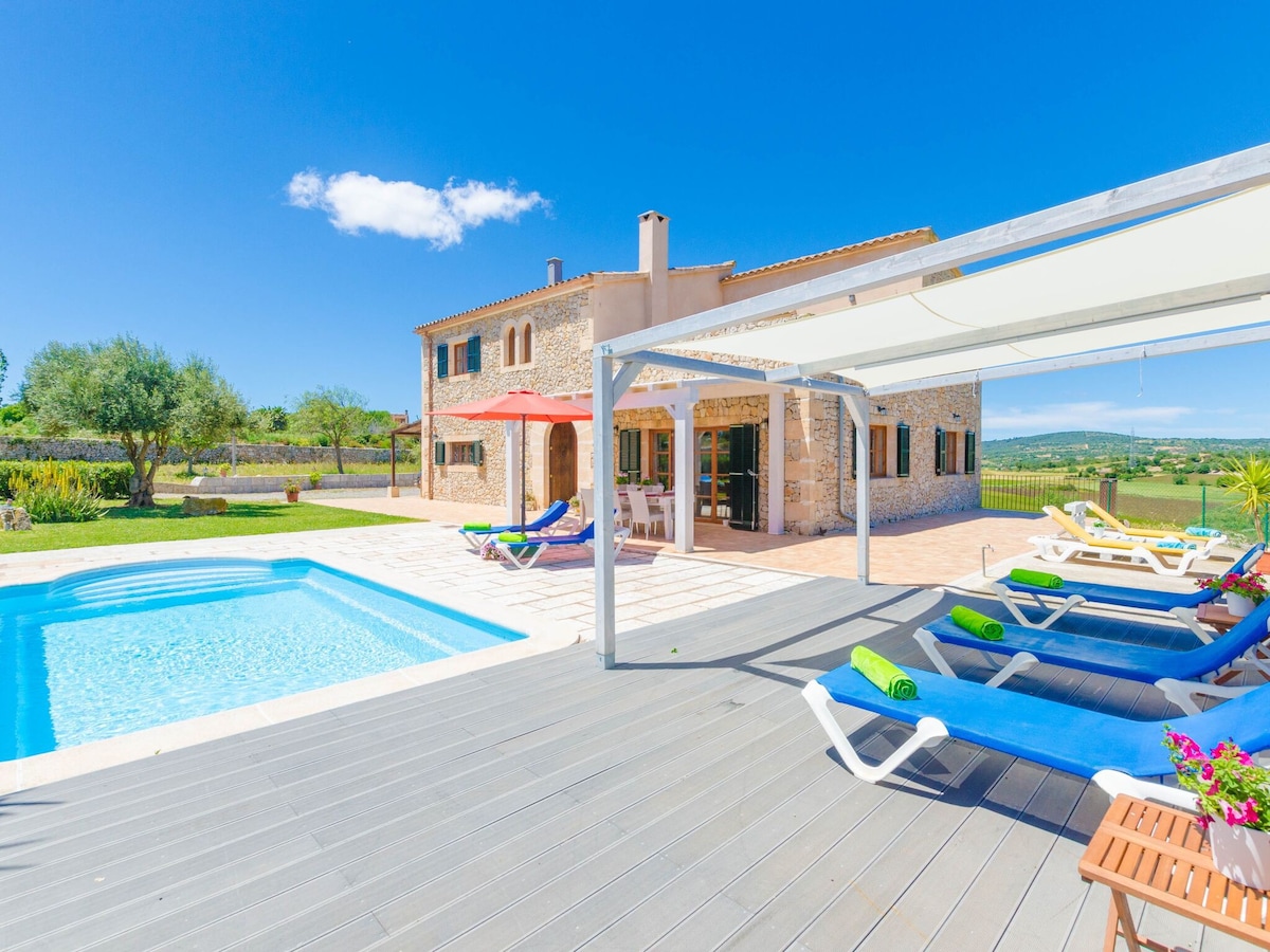 Angigal - Villa With Private Pool In Manacor
