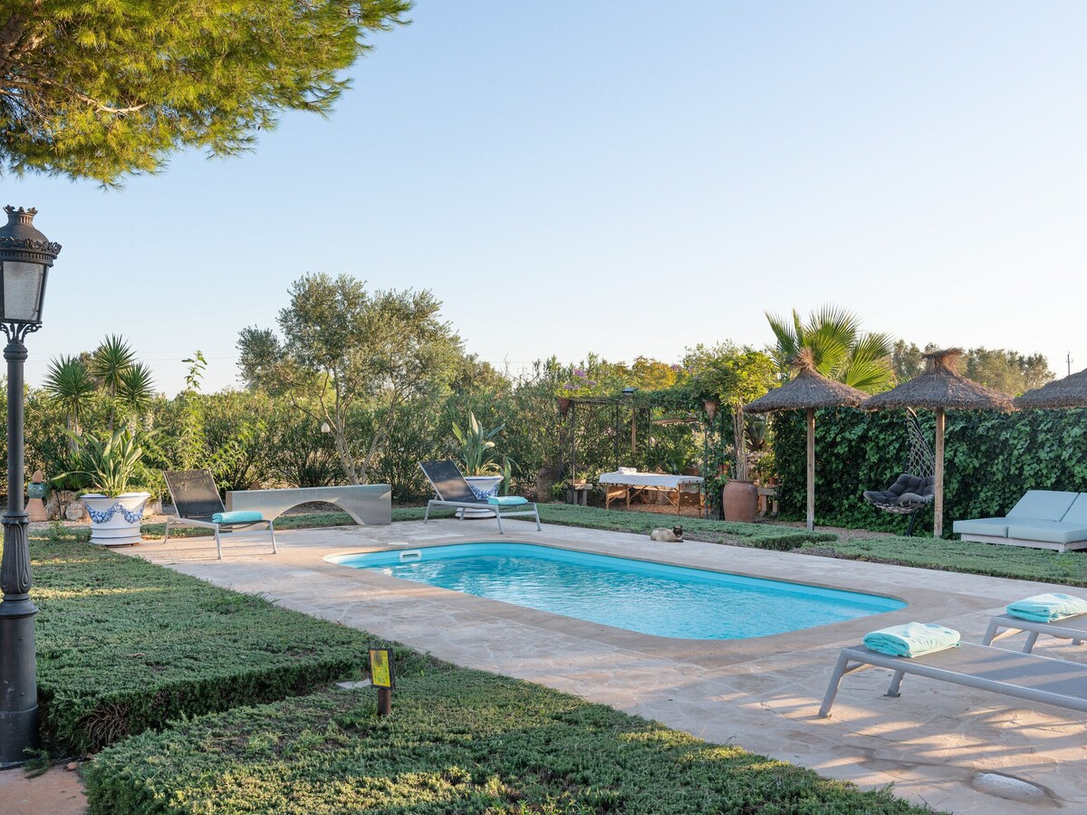 Banc Doli - Villa With Private Pool In Manacor