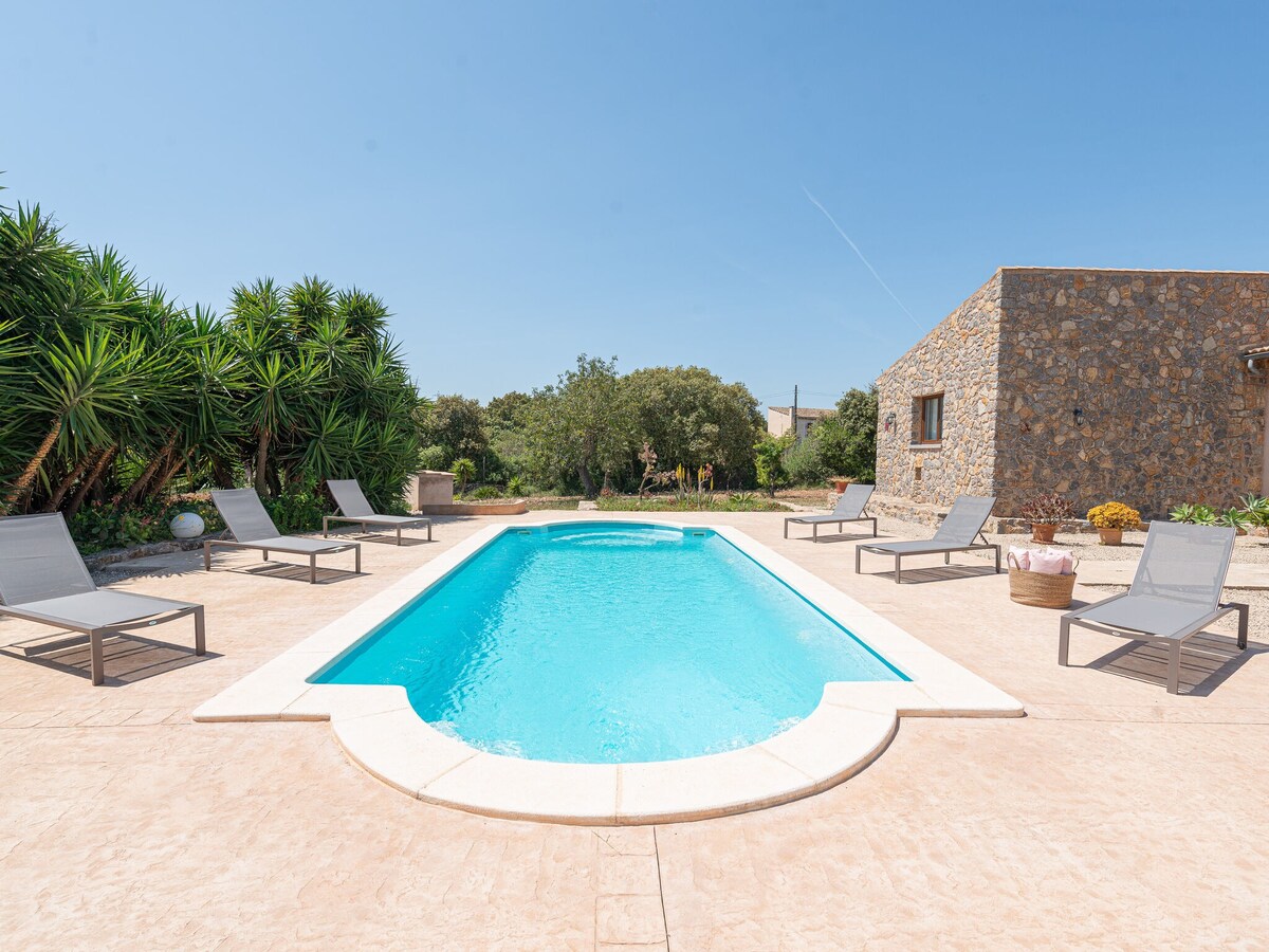 Bellpuig - Villa With Private Pool In Artà