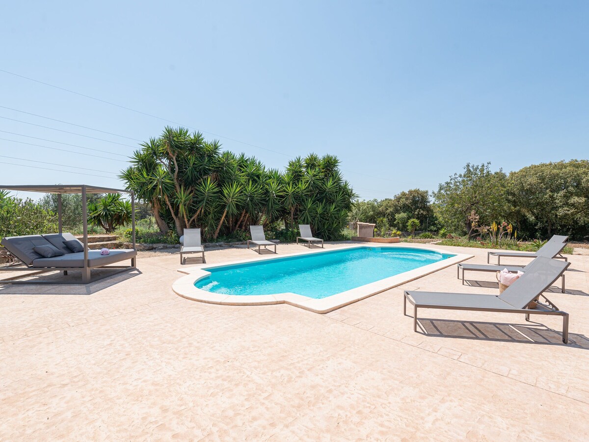 Bellpuig - Villa With Private Pool In Artà