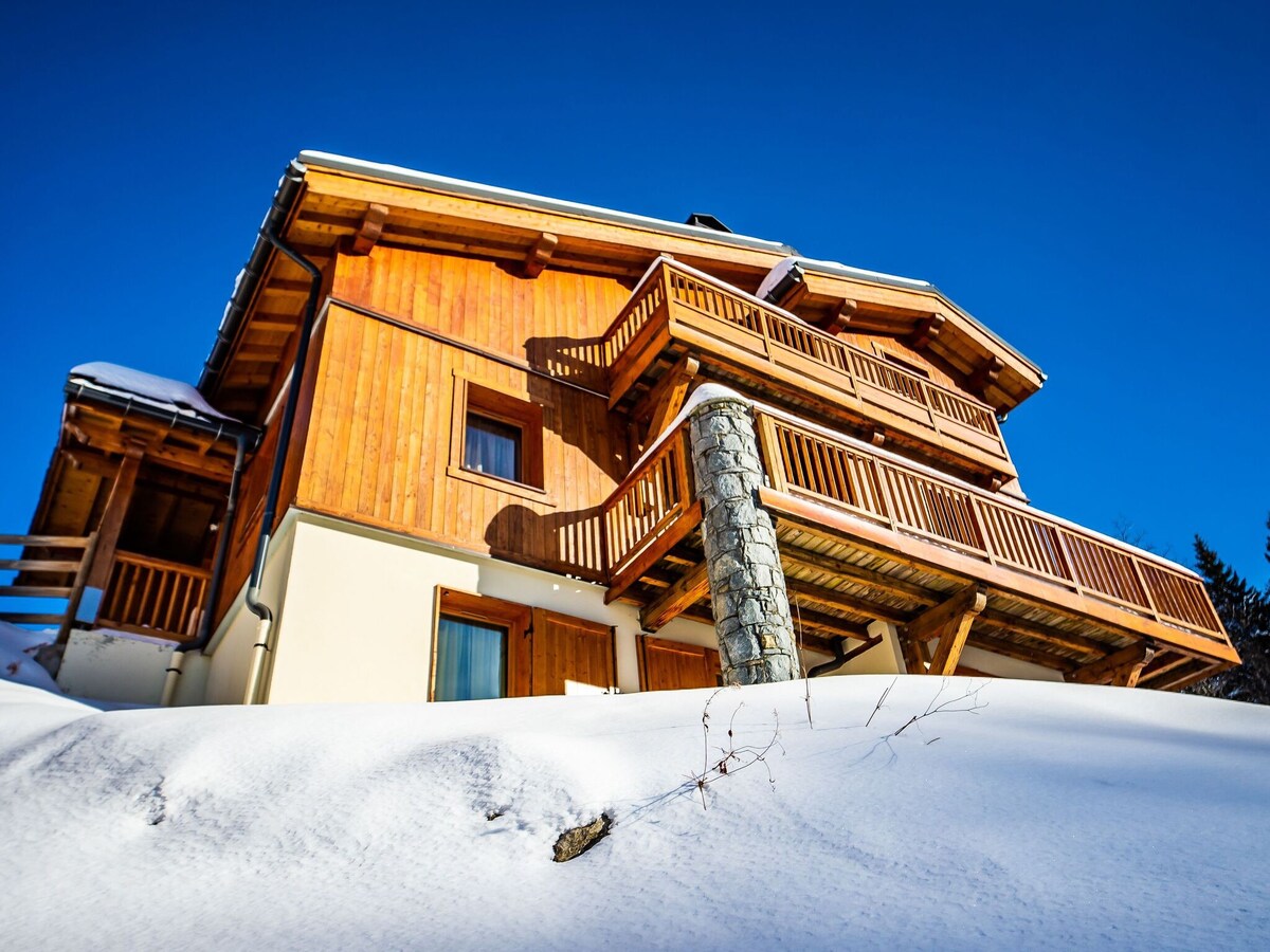 Luxurious chalet near the ski slopes