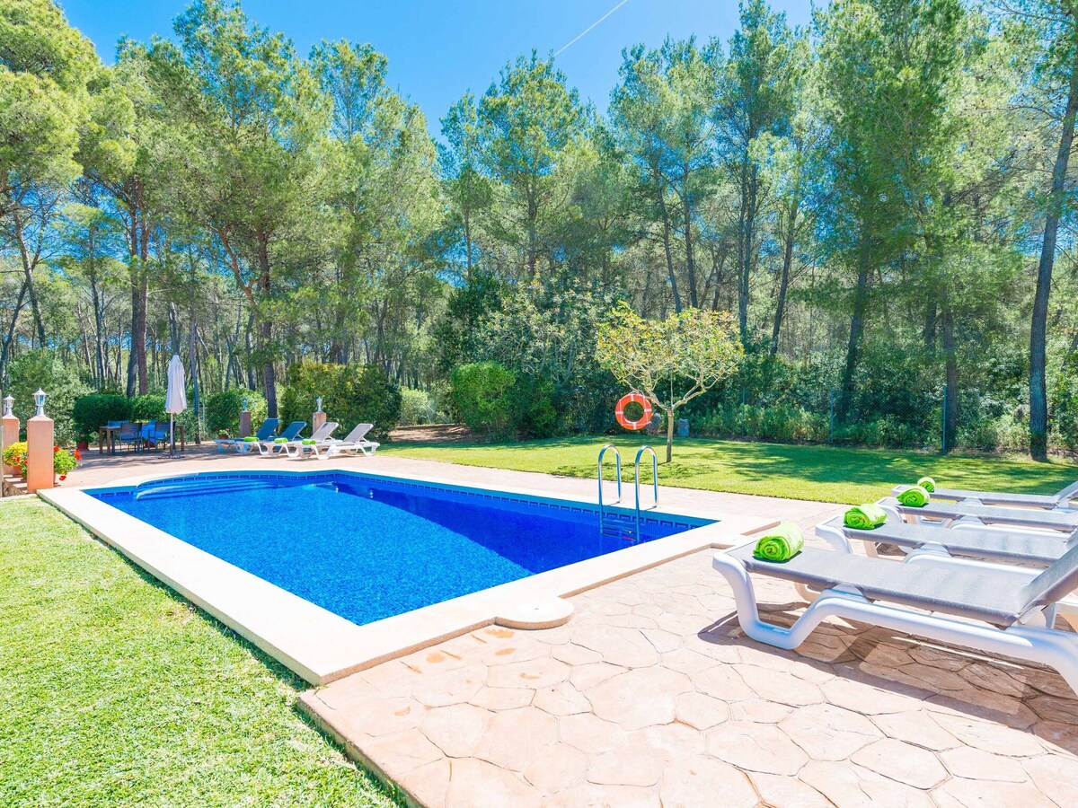 Ca Na Barbara - Villa With Private Pool. Free Wifi