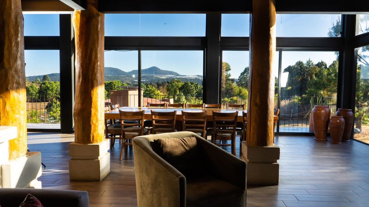 Hermosa cabaña de descanso en Tapalpa