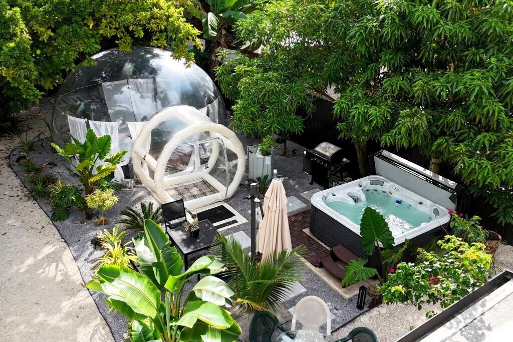 OasisStyle•Jacuzzi•Glamping•Gym•Parking•BBQ•Secure