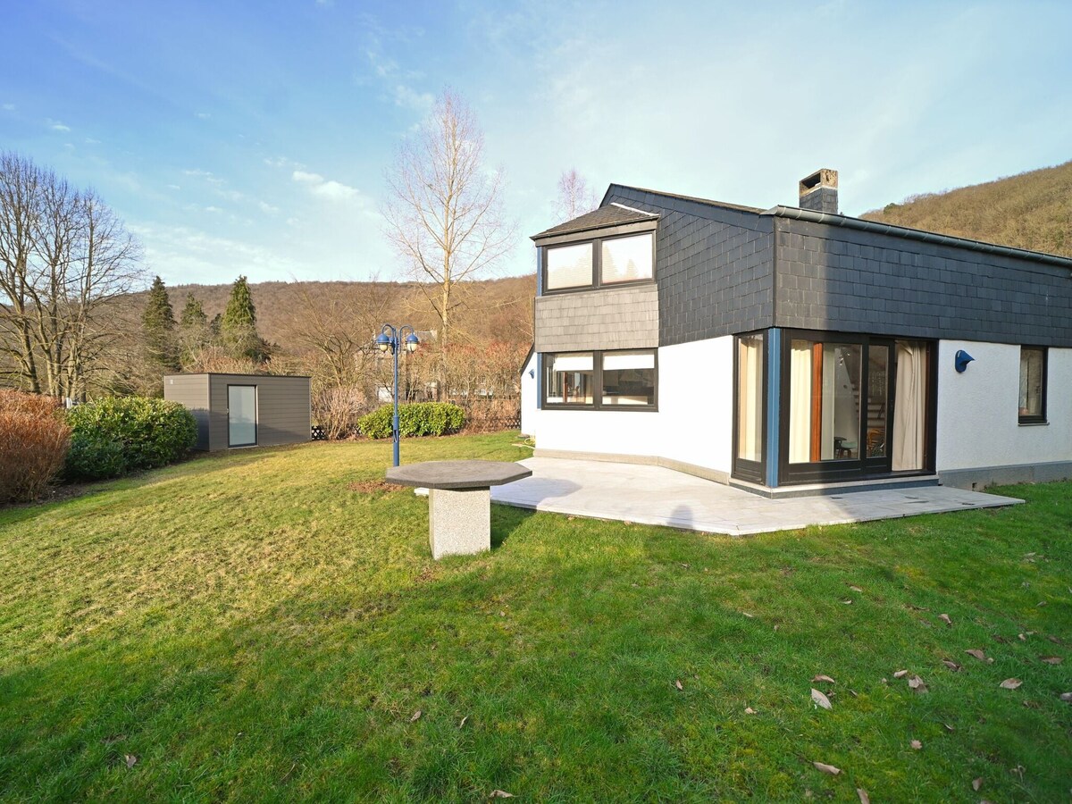 Charming architect house in La Roche en Ardennes