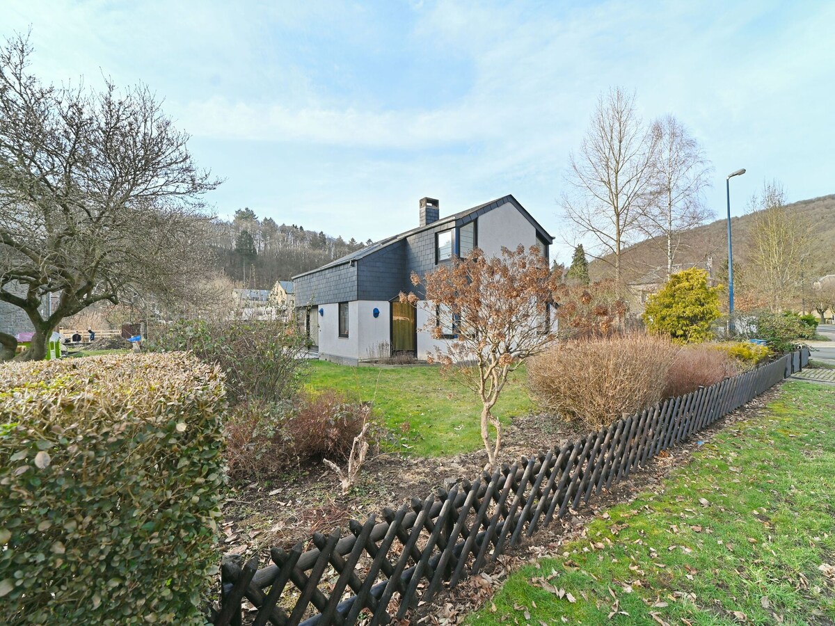 Charming architect house in La Roche en Ardennes