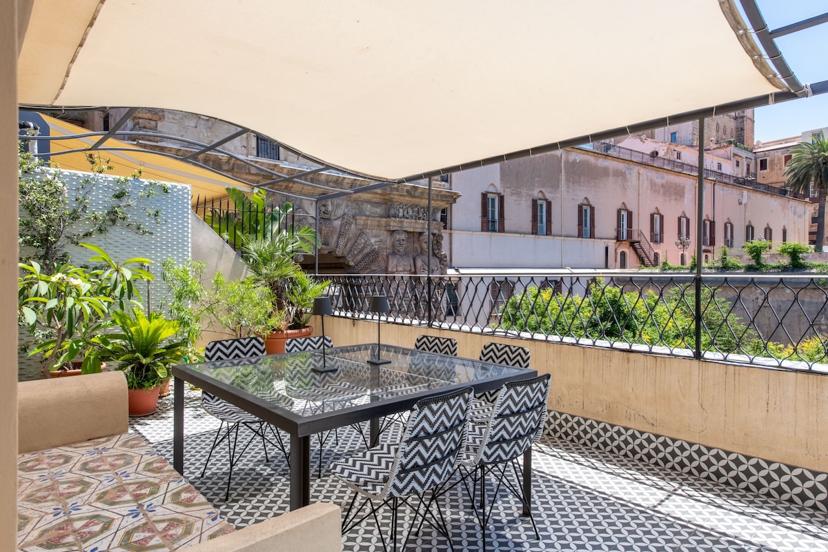 Wonderful Italy | Normanni Apartment with Terrace