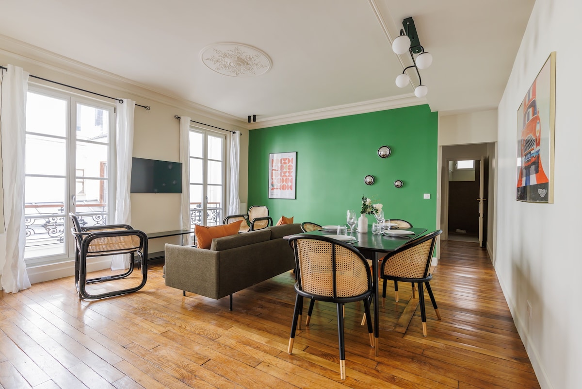 Charming apartment - St Germain des Prés