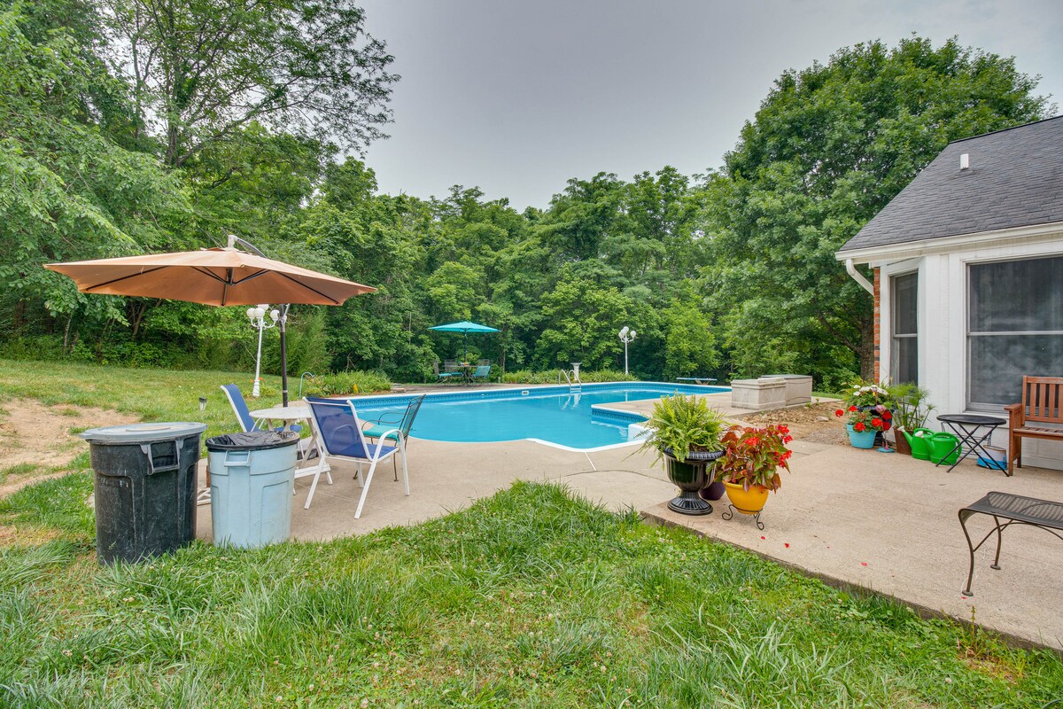 Pet-Friendly Union Vacation Rental with Pool!