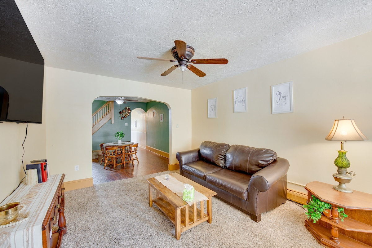 Pet-Friendly Mt Carmel Vacation Rental w/ Yard!