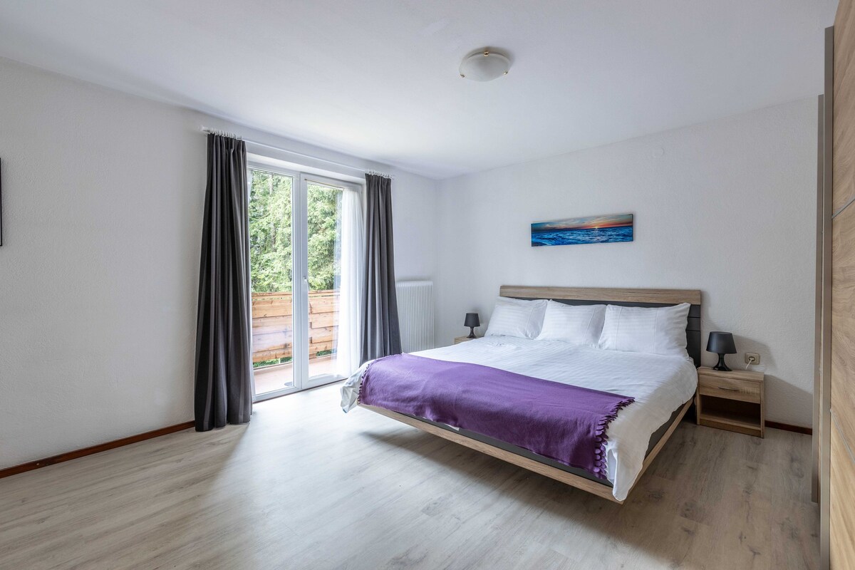 Apartment Eichhorn+Dusche+Balkon mit Waldblick